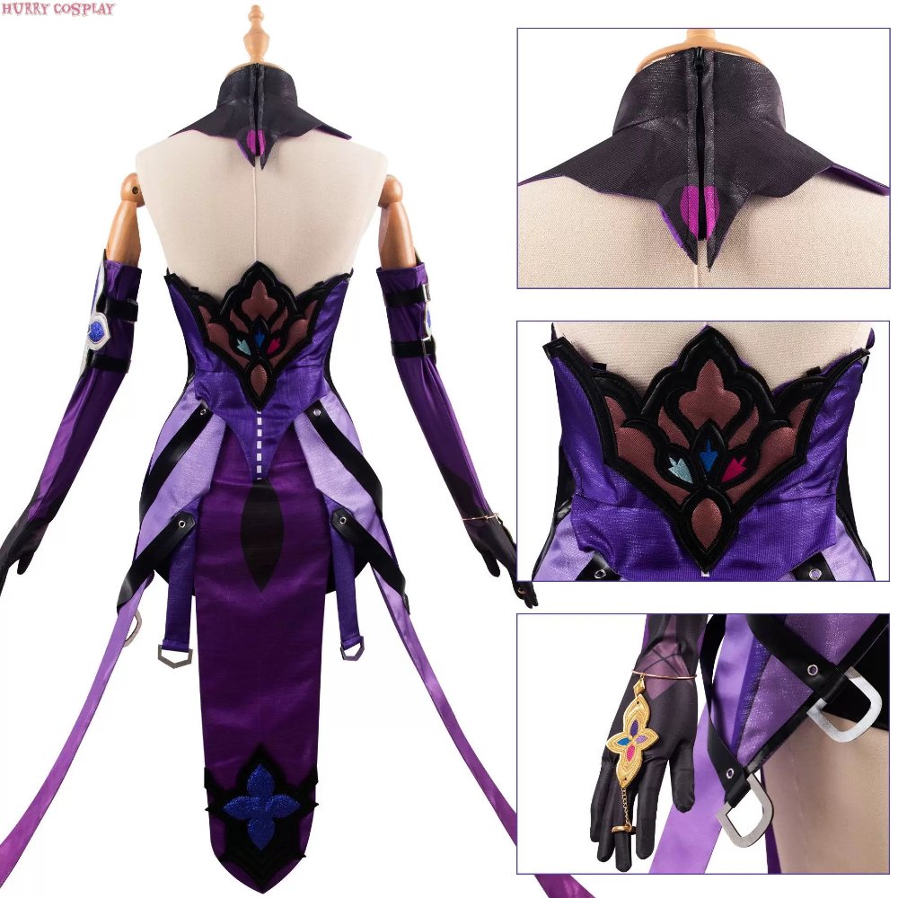 Game Cosplay,Honkai: Star Rail,Honkai Star Rail Black Swan Cosplay Costume